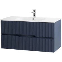 Тумба Grafito 77 см Cezares Duet DUET-800-2C-SO-GR-P