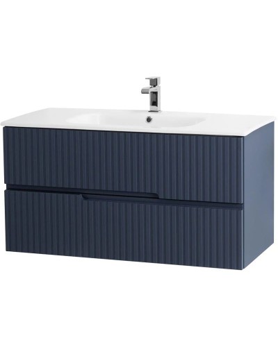 Тумба Grafito 77 см Cezares Duet DUET-800-2C-SO-GR-P