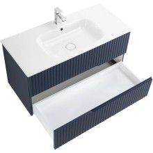 Тумба Grafito 77 см Cezares Duet DUET-800-2C-SO-GR-P