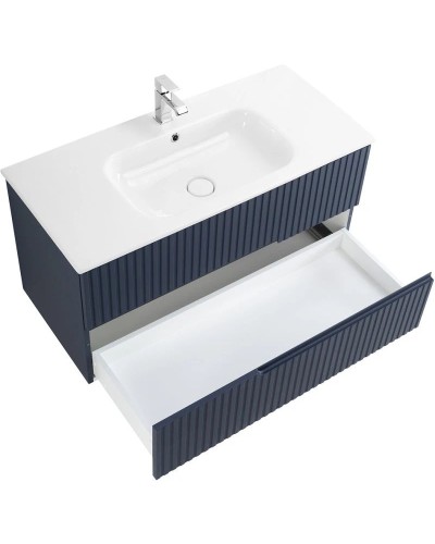 Тумба Grafito 77 см Cezares Duet DUET-800-2C-SO-GR-P