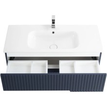 Тумба Grafito 77 см Cezares Duet DUET-800-2C-SO-GR-P