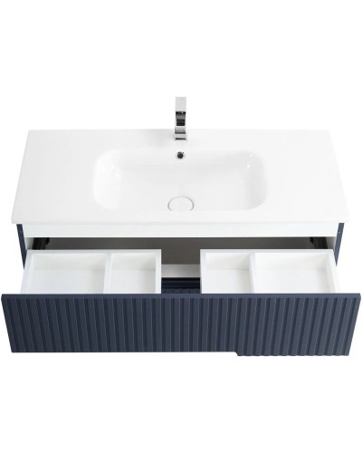 Тумба Grafito 77 см Cezares Duet DUET-800-2C-SO-GR-P