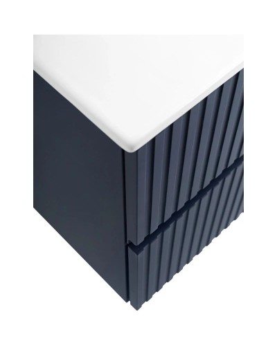 Тумба Grafito 77 см Cezares Duet DUET-800-2C-SO-GR-P