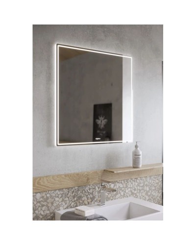 Тумба белый матовый 69,8 см Aqwella 5 Stars Cube CUB0107W