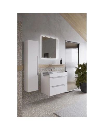 Тумба белый матовый 89,8 см Aqwella 5 Stars Cube CUB0109W