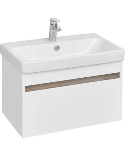 Тумба белый глянец/ясень шимо 68,2 см Акватон Марти 1A267501MY010