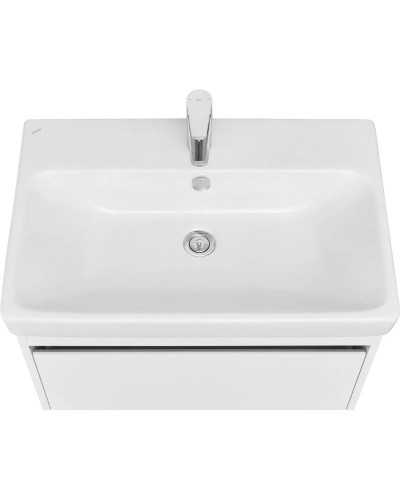 Тумба белый глянец/ясень шимо 68,2 см Акватон Марти 1A267501MY010