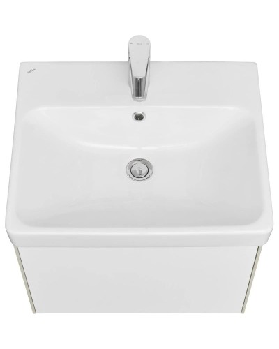 Тумба белый глянец/ясень шимо 53,2 см Акватон Асти 1A263101AXD70