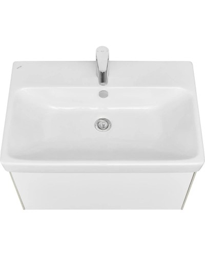 Тумба белый глянец/ясень шимо 68,2 см Акватон Асти 1A263001AXD70