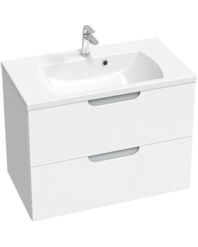 Тумба белый глянец/серый 80 см Ravak SD Classic II 800 X000001481