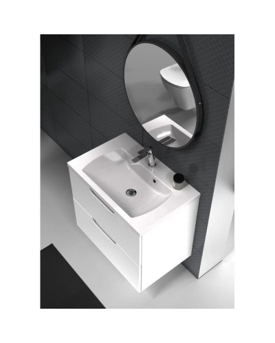 Тумба белый глянец/серый 80 см Ravak SD Classic II 800 X000001481