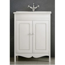 Тумба белый глянец 62 см Corozo Блюз SD-00000030