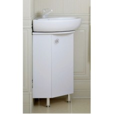 Тумба белый глянец 59 см Corozo Флоренция SD-00000003