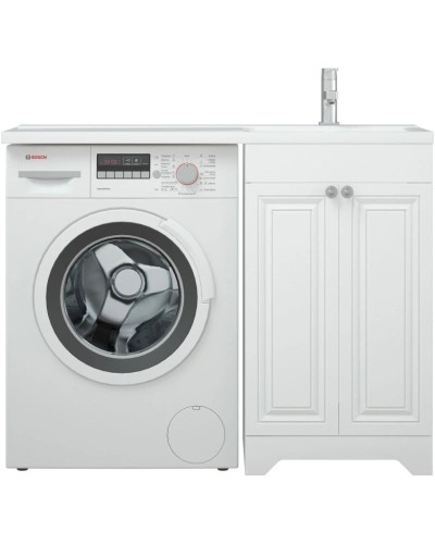 Тумба белый матовый 48 см Corozo Леон SD-00000890