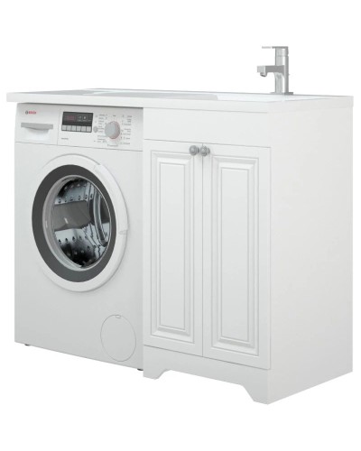 Тумба белый матовый 48 см Corozo Леон SD-00000890