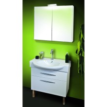 Тумба под раковину Jacob Delafon Presquile 80 EB927-J5 Белый глянец