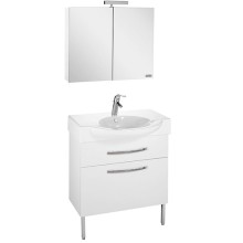 Тумба под раковину Jacob Delafon Presquile 80 EB927-J5 Белый глянец