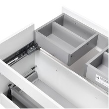 Тумба под раковину Jacob Delafon Presquile 80 EB927-J5 Белый глянец