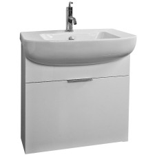 Тумба под раковину Jacob Delafon Odeon Up 60 EB880-J5 подвесная Белая глянцевая