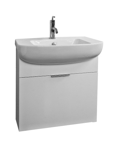 Тумба под раковину Jacob Delafon Odeon Up 60 EB880-J5 подвесная Белая глянцевая