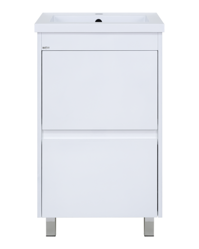 Алиса - 50 тумба 1 ящ. напольная белая эмаль