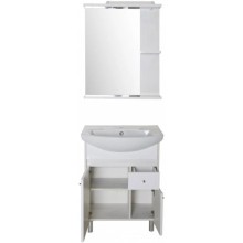 Тумба белое дерево 56 см ASB-Mebel Орхидея