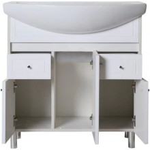 Тумба белое дерево 77,2 см ASB-Mebel Орхидея