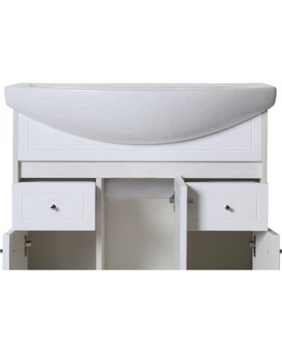 Тумба белое дерево 77,2 см ASB-Mebel Орхидея