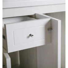 Тумба белое дерево 77,2 см ASB-Mebel Орхидея