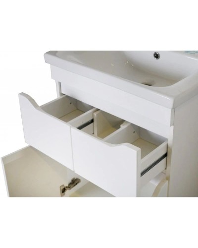 Тумба белый 56,4 см ASB-Mebel Бари