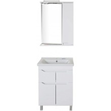 Тумба белый 56,4 см ASB-Mebel Бари