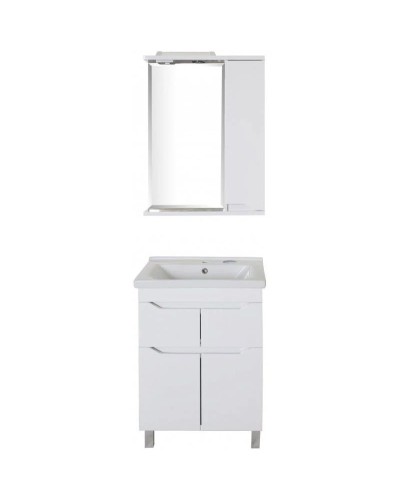 Тумба белый 56,4 см ASB-Mebel Бари