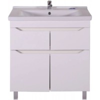 Тумба белый 76,6 см ASB-Mebel Бари