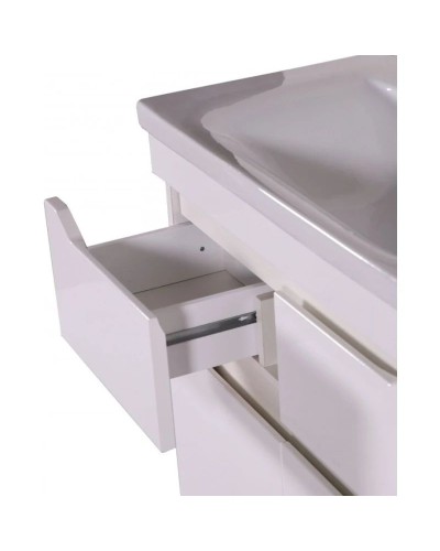 Тумба белый 76,6 см ASB-Mebel Бари