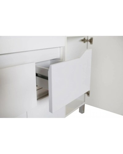 Тумба белый 76,6 см ASB-Mebel Бари