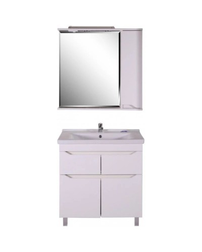 Тумба белый 76,6 см ASB-Mebel Бари