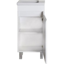 Тумба белый 39,2 см ASB-Mebel Бари