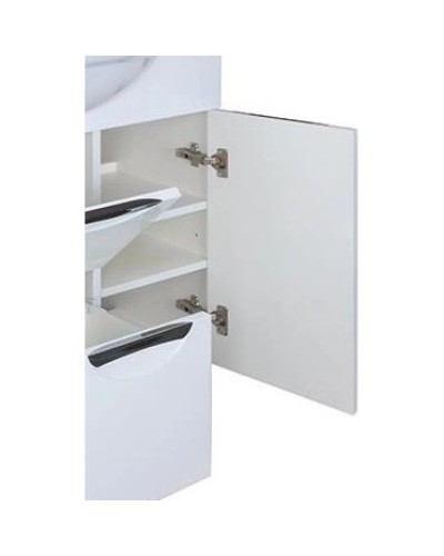 Тумба белый глянец 82,6 см Bellezza Глория 4638514000016