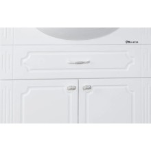 Тумба белый глянец 72,5 см Bellezza Кантри 4639912000011