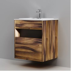 Тумба темное дерево 60 см Am.Pm Func M8FFUX0601OF