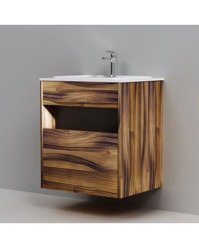 Тумба темное дерево 60 см Am.Pm Func M8FFUX0601OF