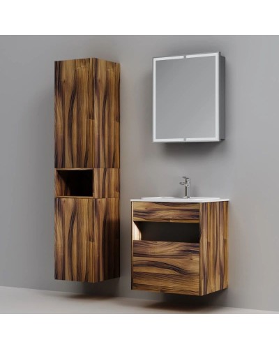 Тумба темное дерево 60 см Am.Pm Func M8FFUX0601OF