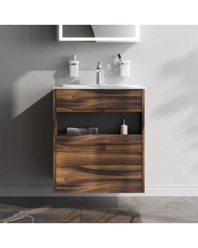 Тумба темное дерево 60 см Am.Pm Func M8FFUX0601OF