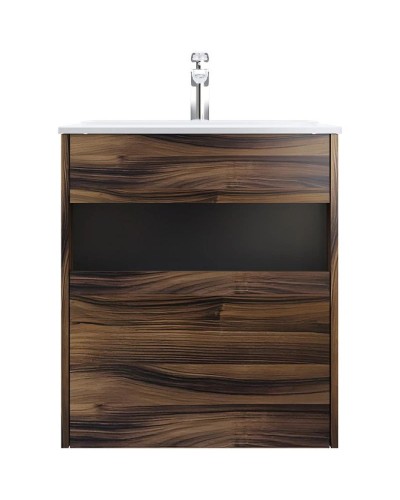 Тумба темное дерево 60 см Am.Pm Func M8FFUX0601OF