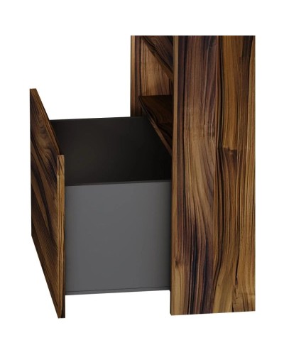 Тумба темное дерево 60 см Am.Pm Func M8FFUX0601OF