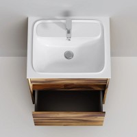 Тумба темное дерево 60 см Am.Pm Func M8FFUX0601OF