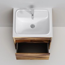 Тумба темное дерево 60 см Am.Pm Func M8FFUX0601OF