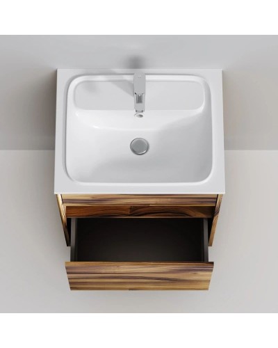 Тумба темное дерево 60 см Am.Pm Func M8FFUX0601OF