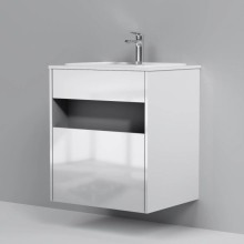 Тумба белый глянец 60 см Am.Pm Func M8FFUX0601WG