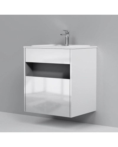 Тумба белый глянец 60 см Am.Pm Func M8FFUX0601WG